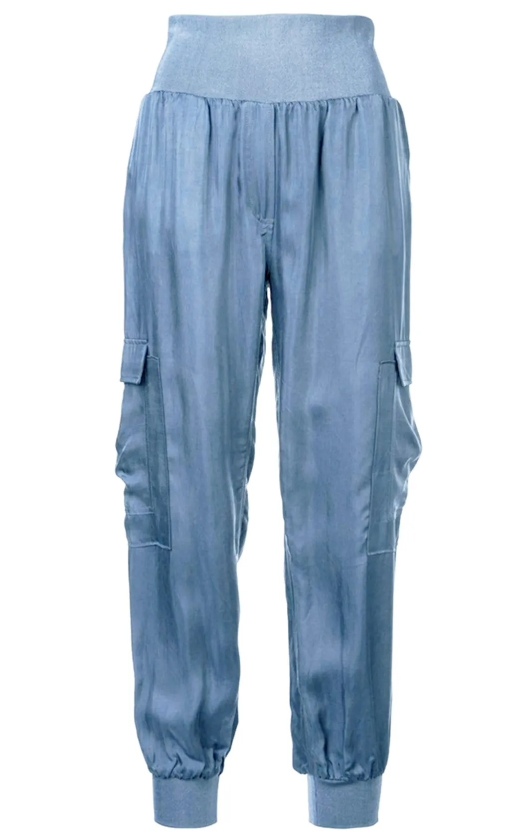 Pants<Cinq à Sept Giles Pant RusticBlue