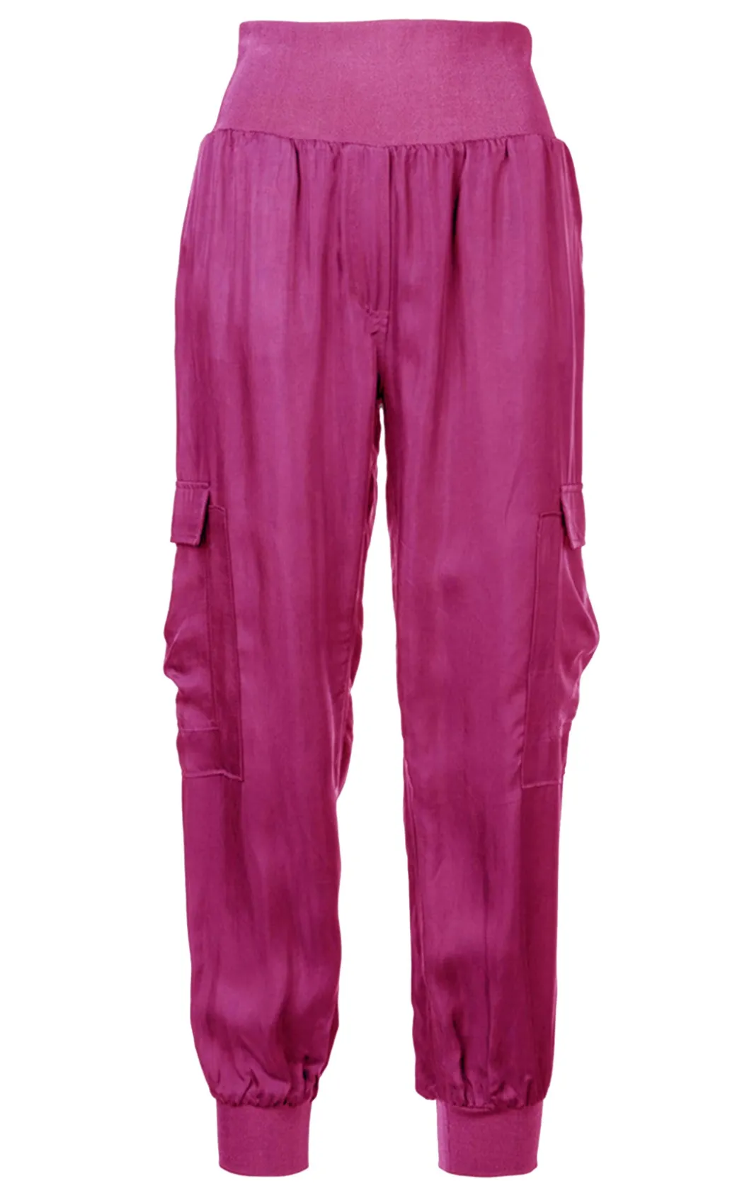 Pants<Cinq à Sept Giles Pant PlumRadish