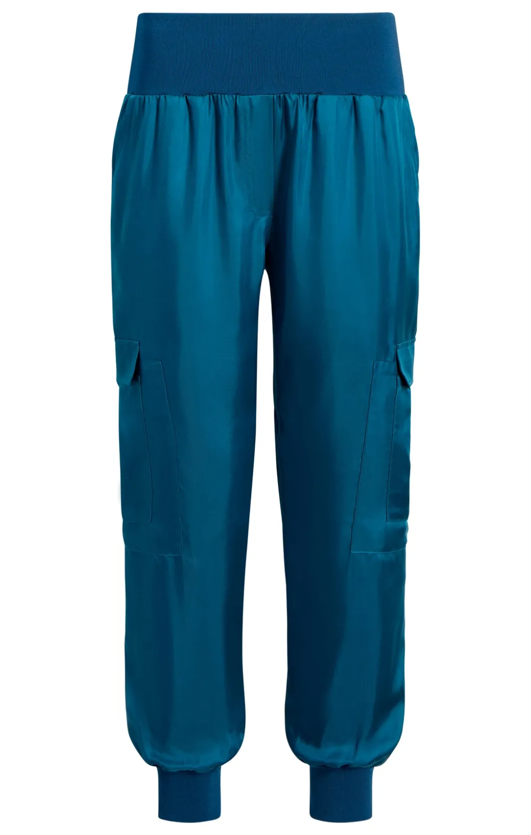 Pants<Cinq à Sept Giles Pant BlueSapphire