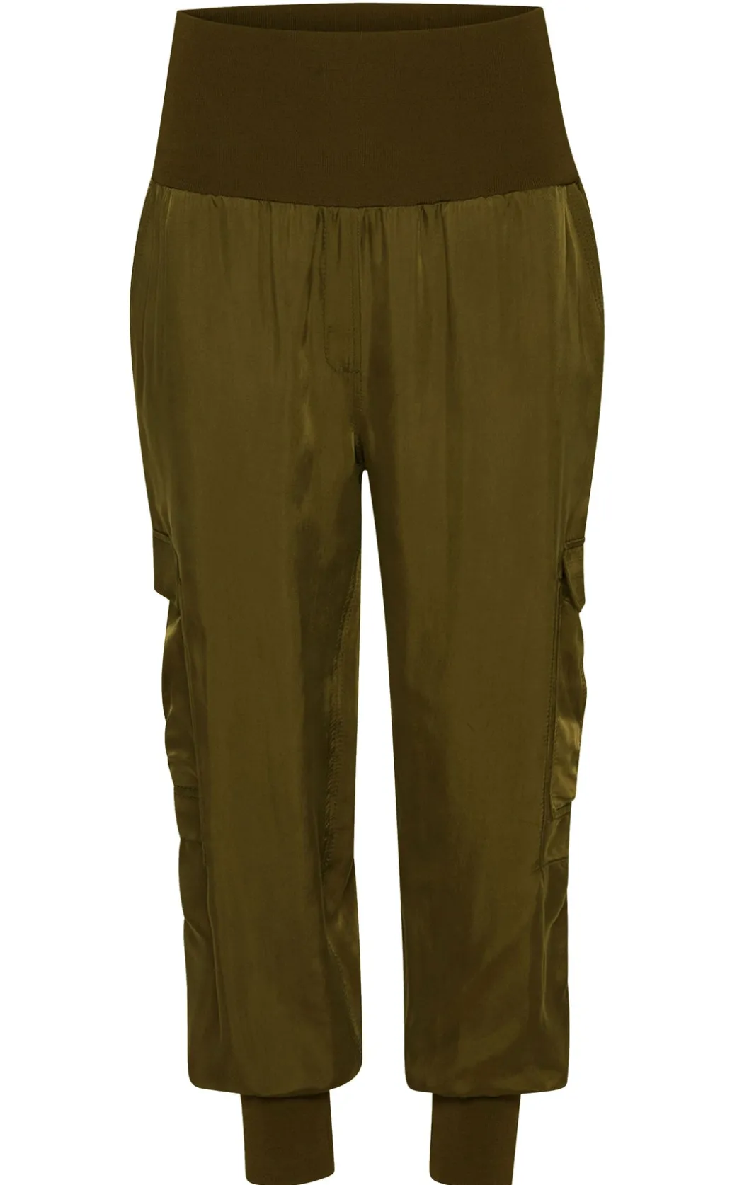 Pants<Cinq à Sept Giles Pant DarkOlive