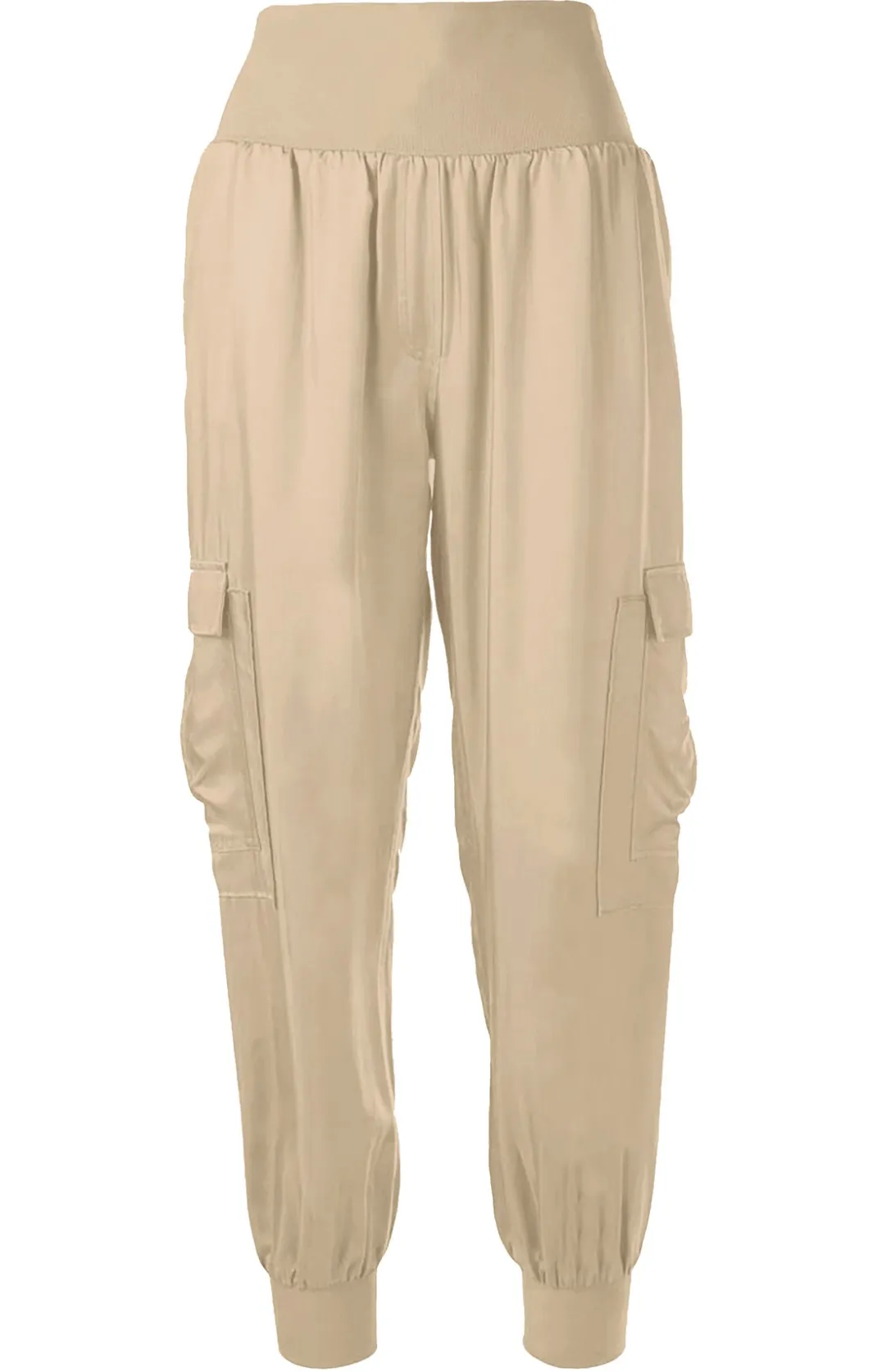Pants<Cinq à Sept Giles Pant Khaki
