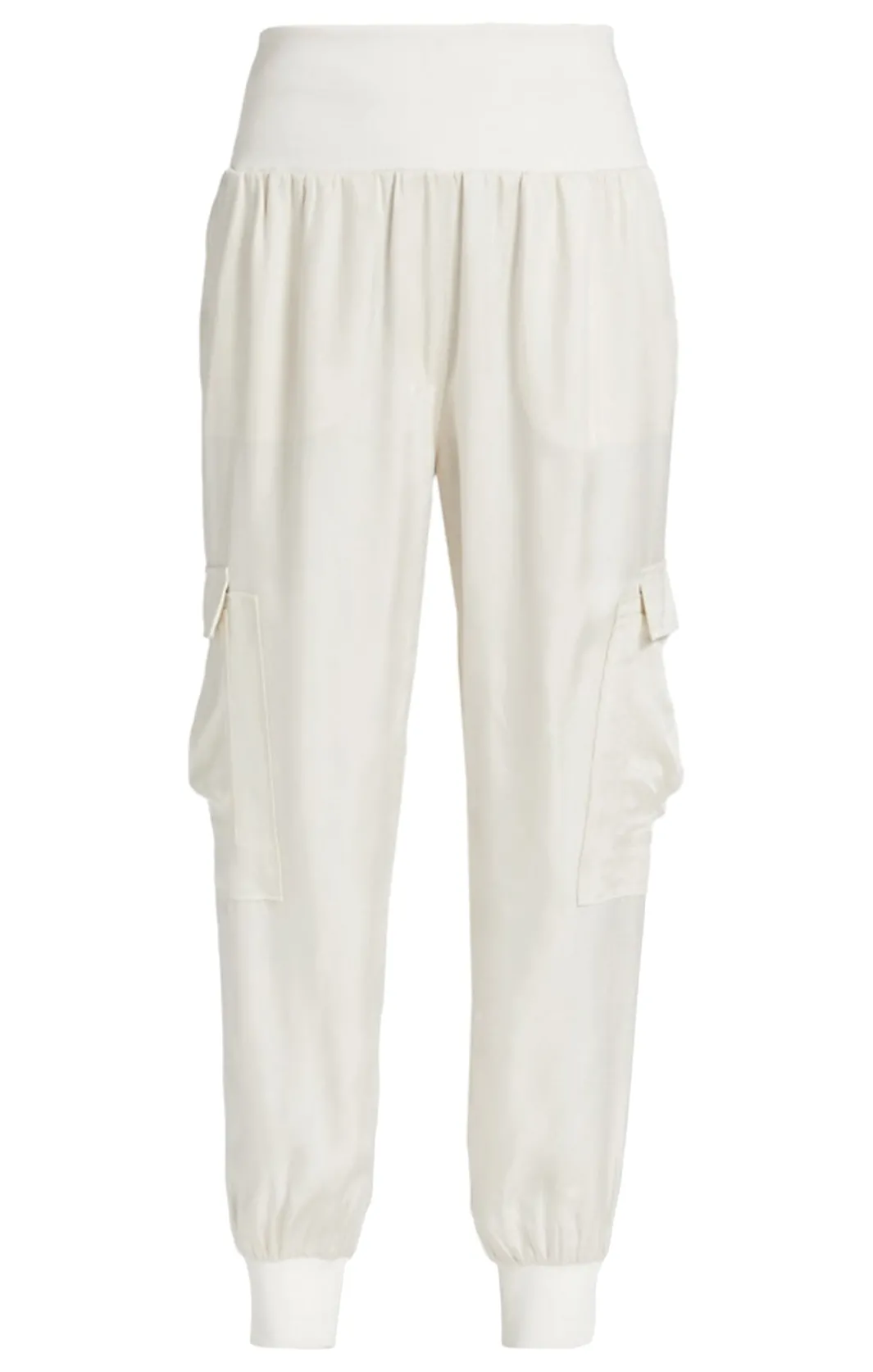 Pants<Cinq à Sept Giles Pant Ivory