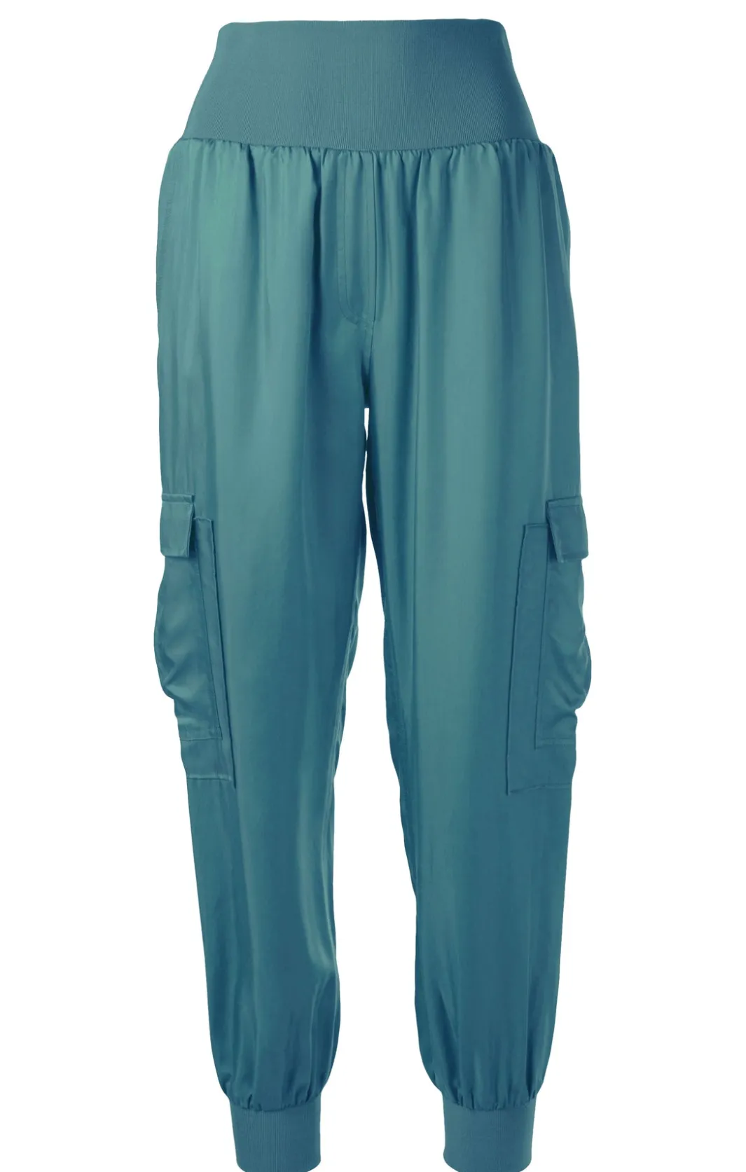 Pants<Cinq à Sept Giles Pant GreenOnyx