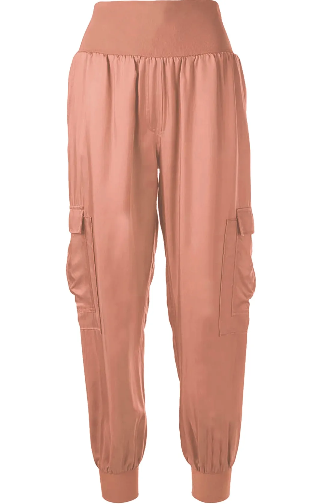 Pants<Cinq à Sept Giles Pant Apricot