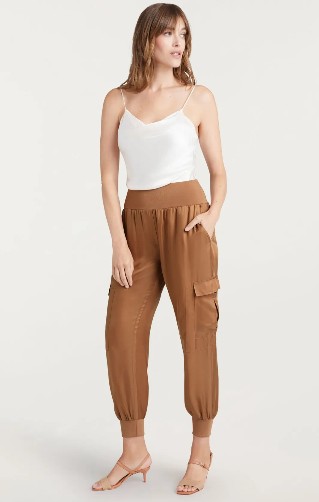 Pants<Cinq à Sept Giles Pant Cocoa