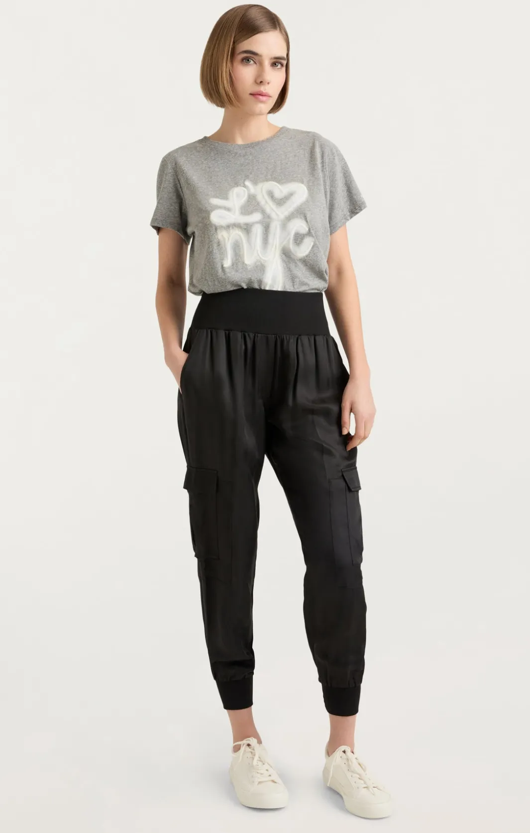 Pants<Cinq à Sept Giles Pant CuproBlack