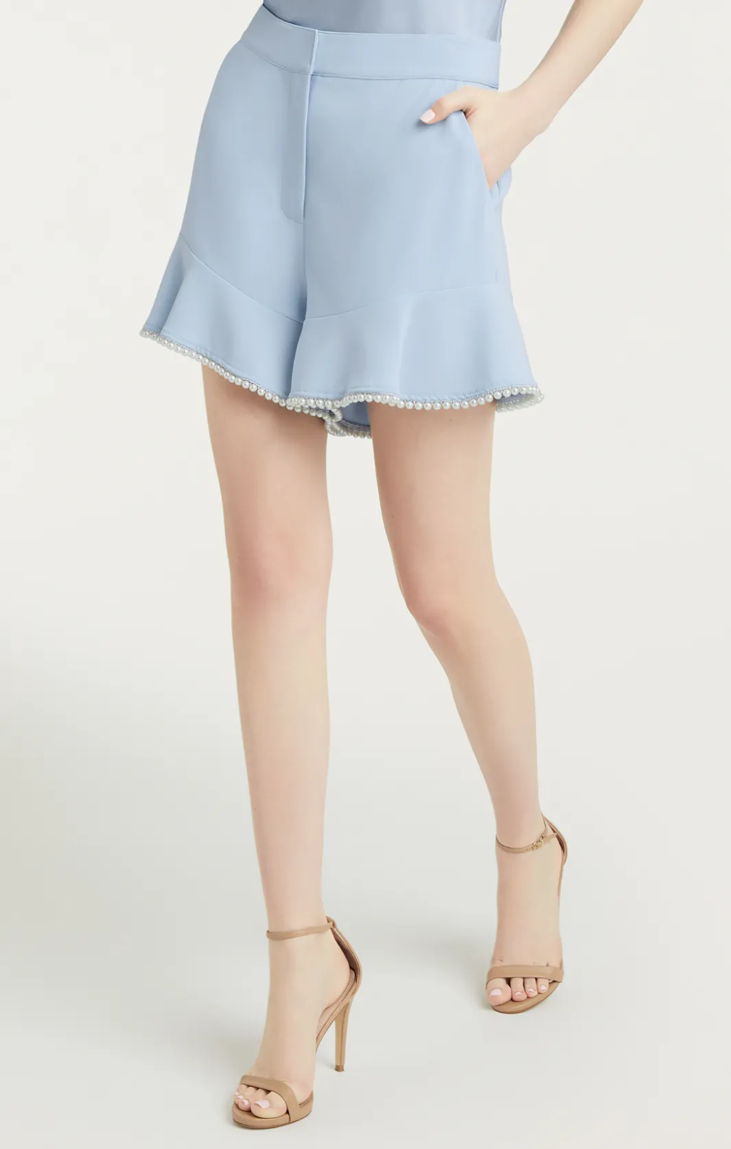 Shorts<Cinq à Sept Gracey Short Skyfall