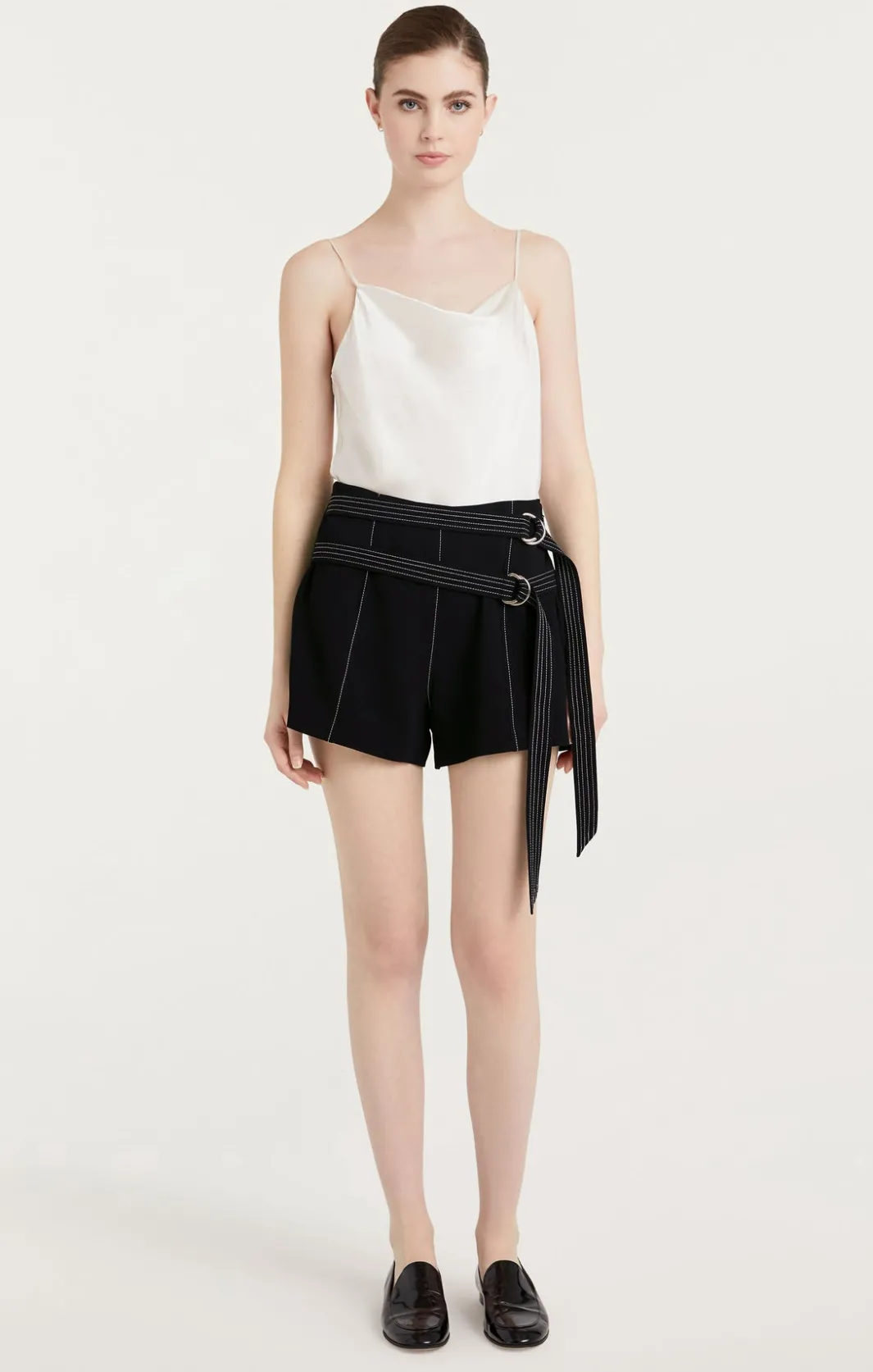 Shorts<Cinq à Sept Hadlee Short Black