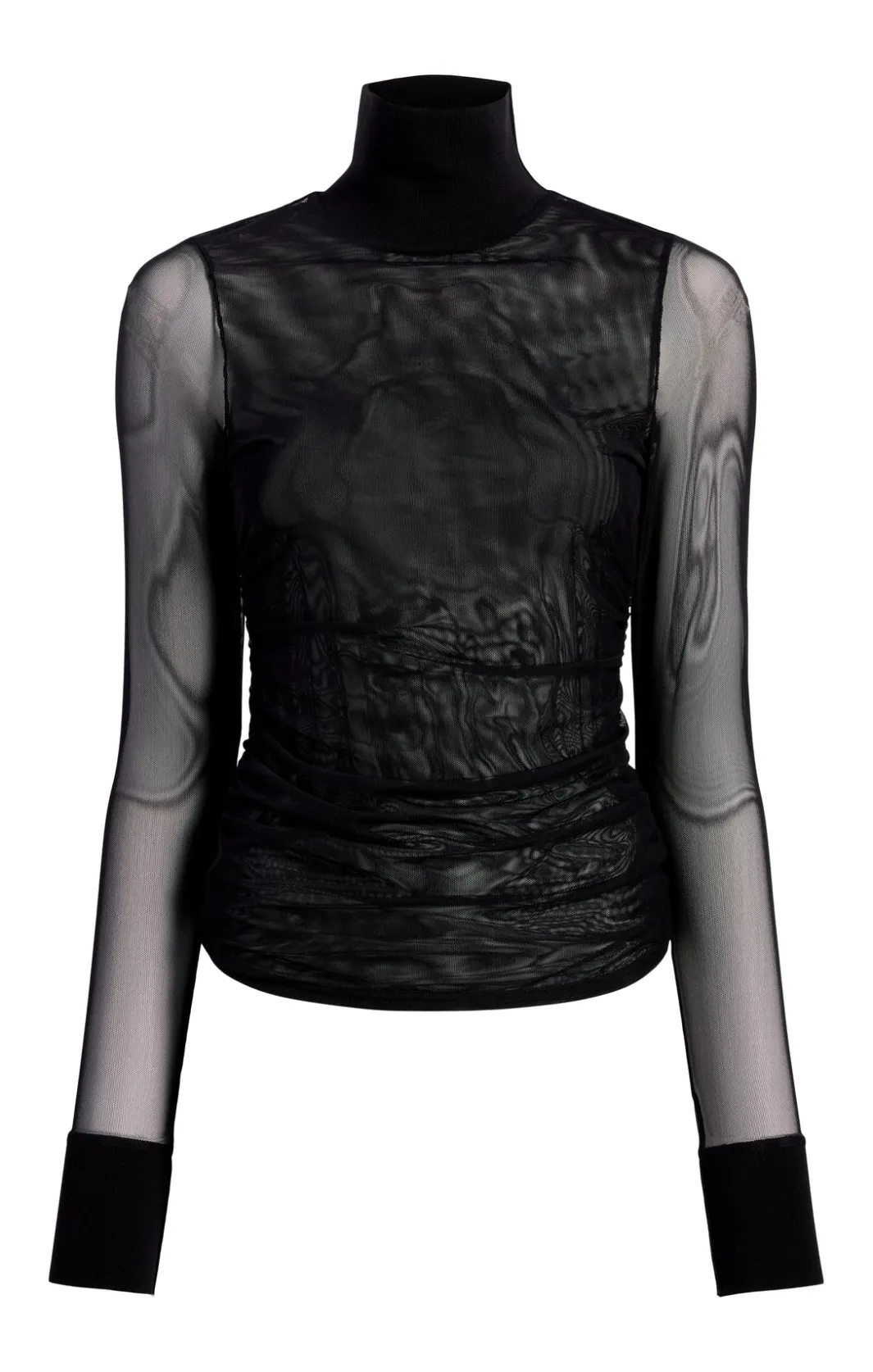 Long Sleeve Tops<Cinq à Sept Halen Top Black