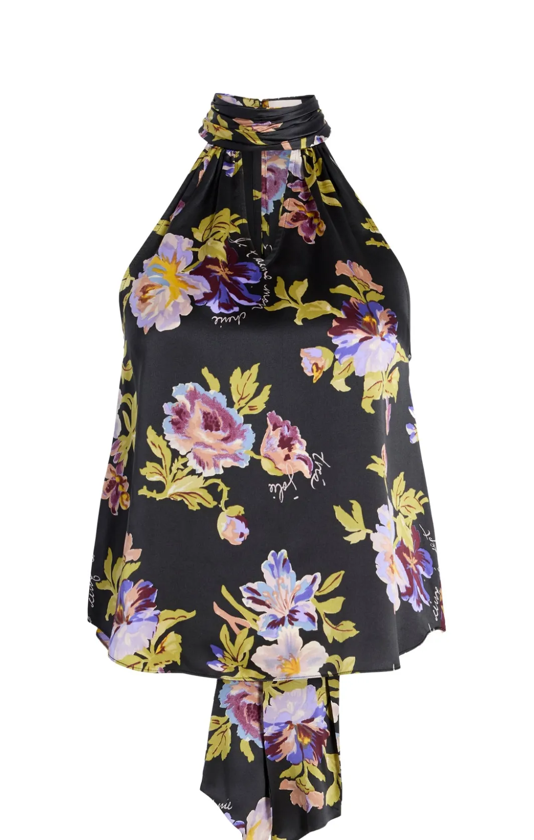 Tank Tops & Camisoles<Cinq à Sept Harlow Top BlackMulti