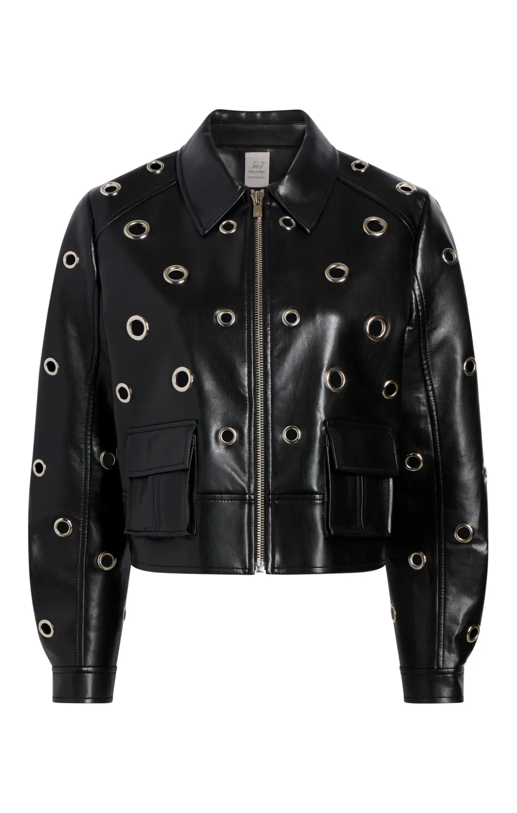 Jackets<Cinq à Sept Harriet Jacket Black