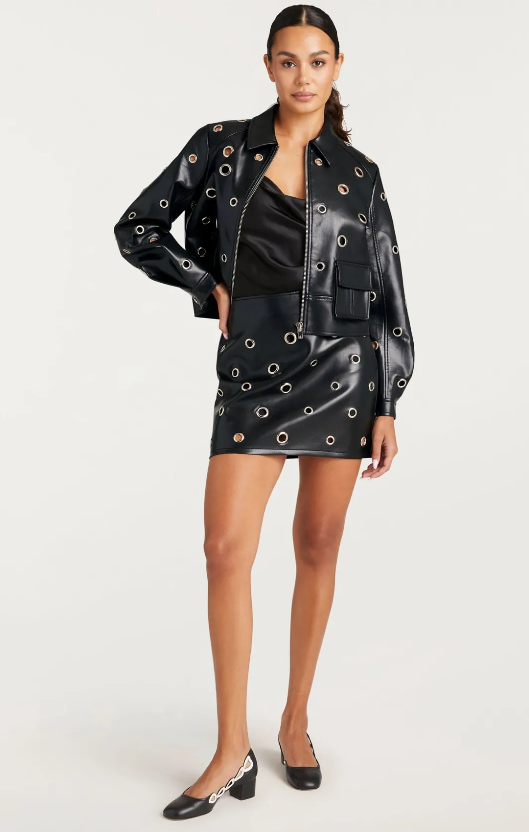 Jackets<Cinq à Sept Harriet Jacket Black