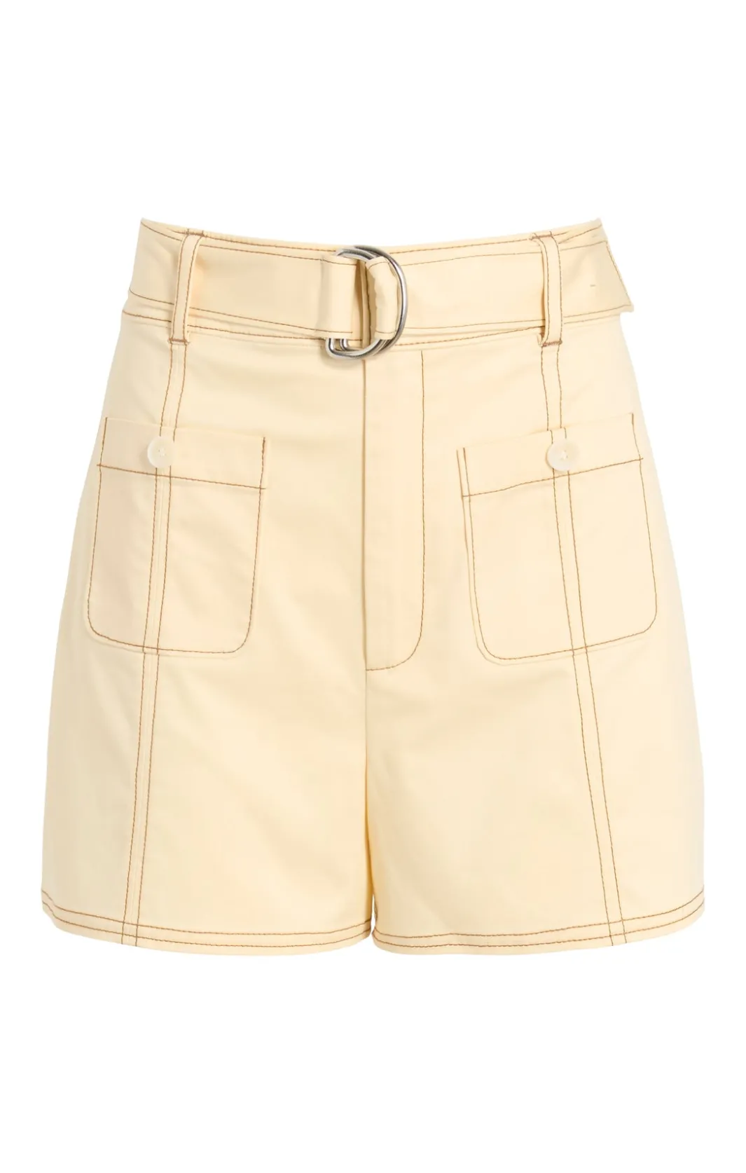 Shorts<Cinq à Sept Hayes Short Gardenia