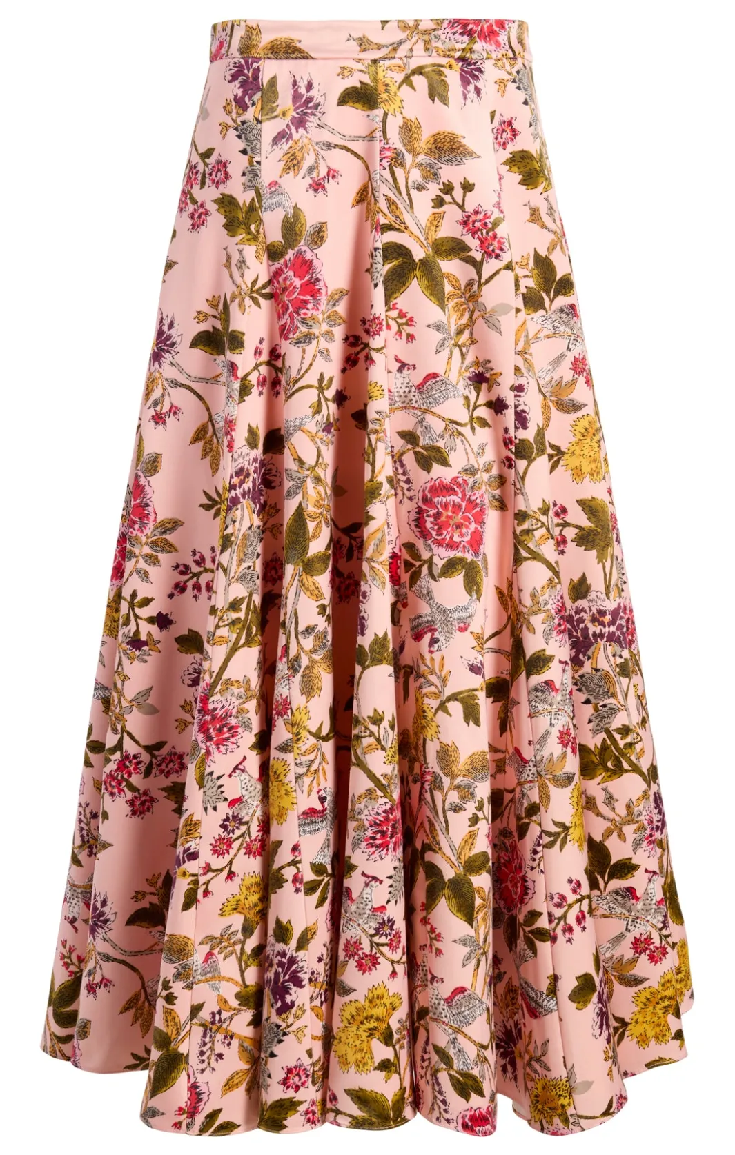 Skirts<Cinq à Sept Hilda Skirt SoftPinkMulti