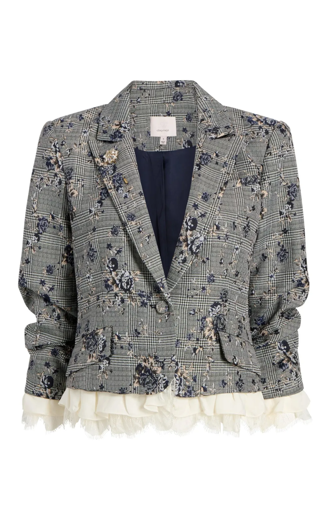 Blazers<Cinq à Sept Hilla Blazer BlueMulti