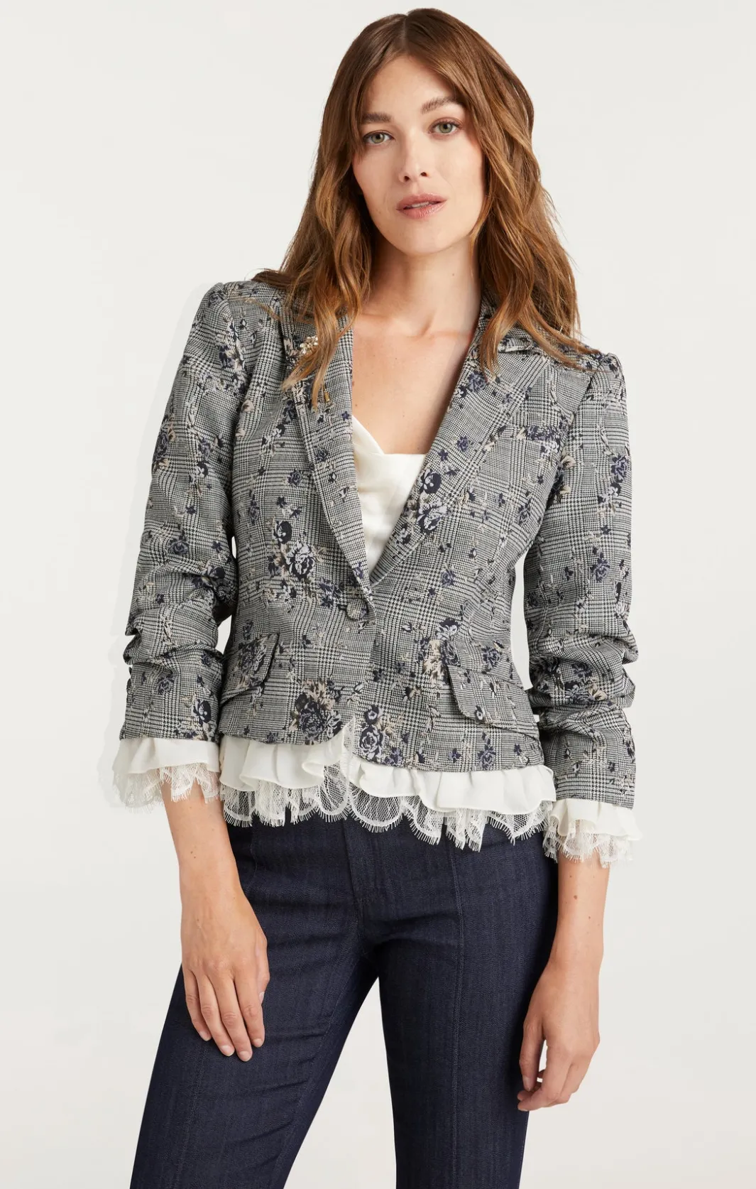 Blazers<Cinq à Sept Hilla Blazer BlueMulti