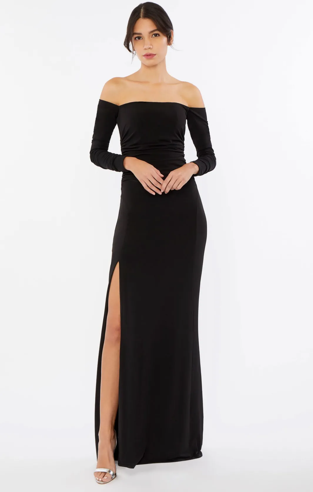 Cocktail & Evening<Cinq à Sept Holly Gown Black