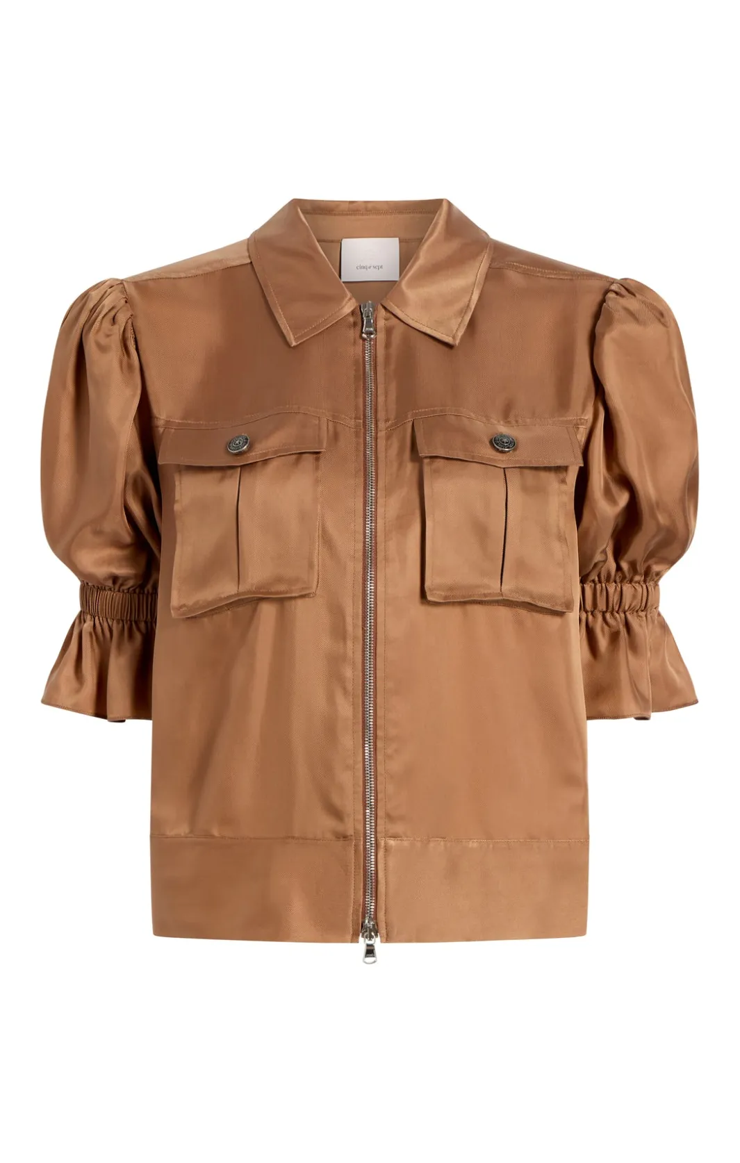 Jackets<Cinq à Sept Holly Jacket Cocoa