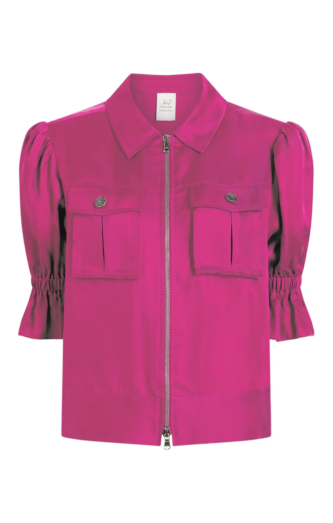 Jackets<Cinq à Sept Holly Jacket PlumRadish