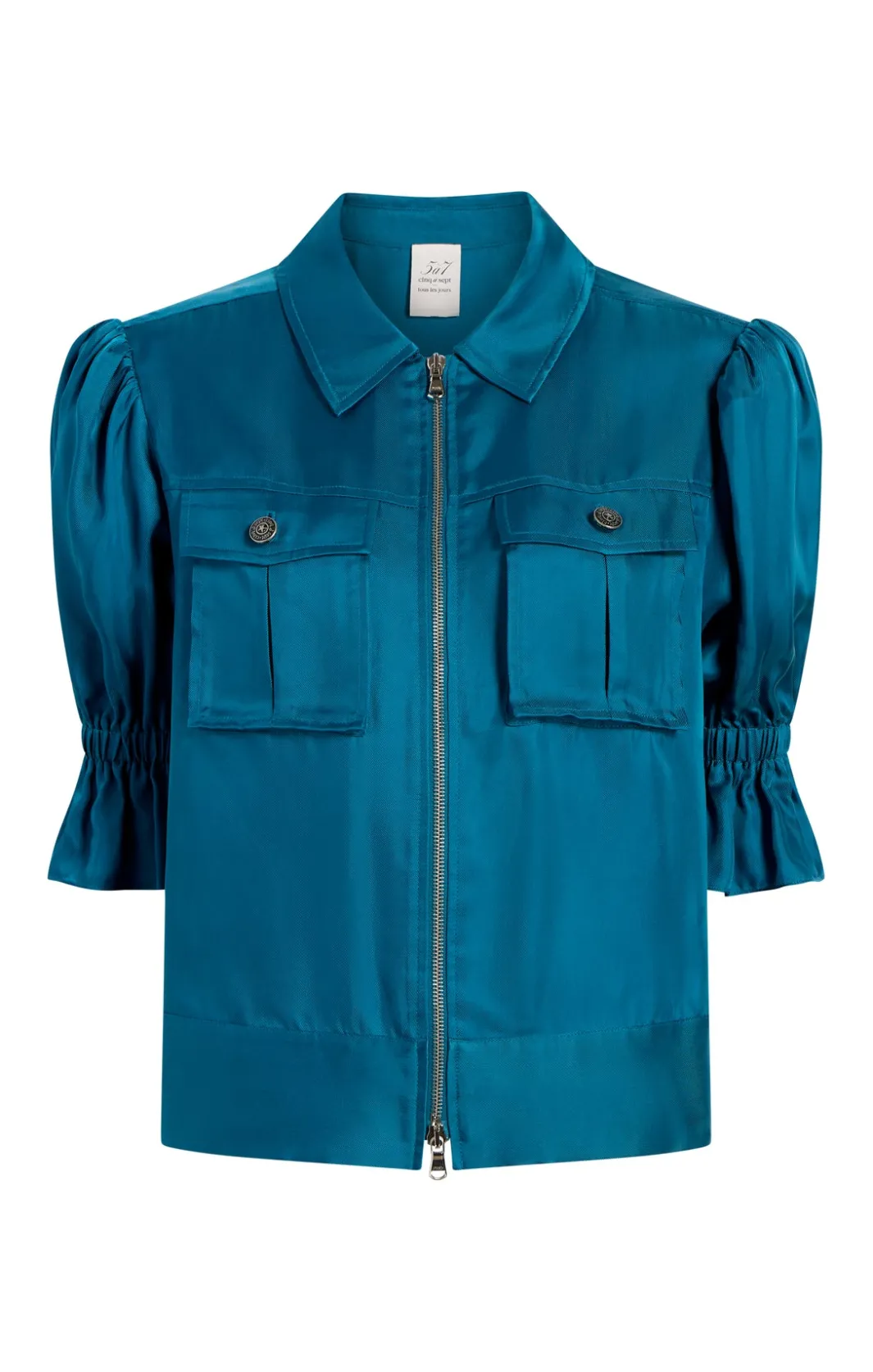 Jackets<Cinq à Sept Holly Jacket BlueSapphire