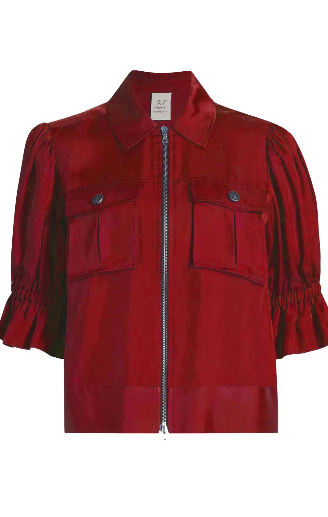 Jackets<Cinq à Sept Holly Jacket Rosewood