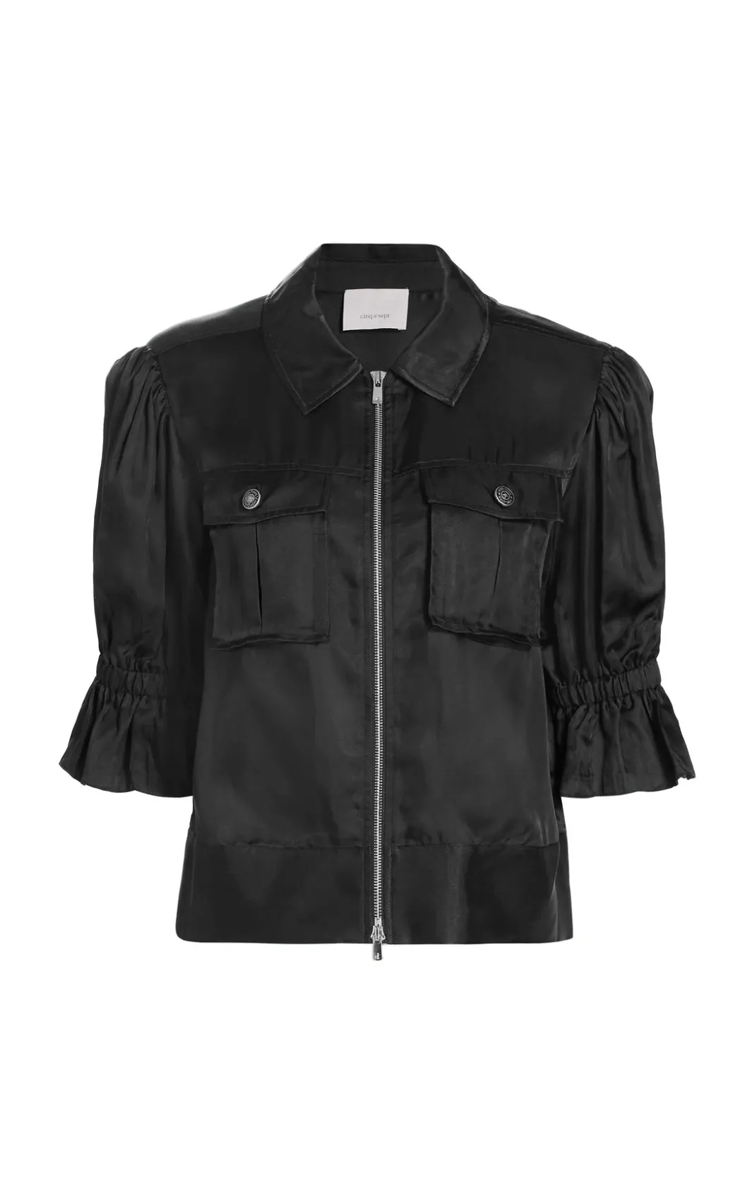 Jackets<Cinq à Sept Holly Jacket Black