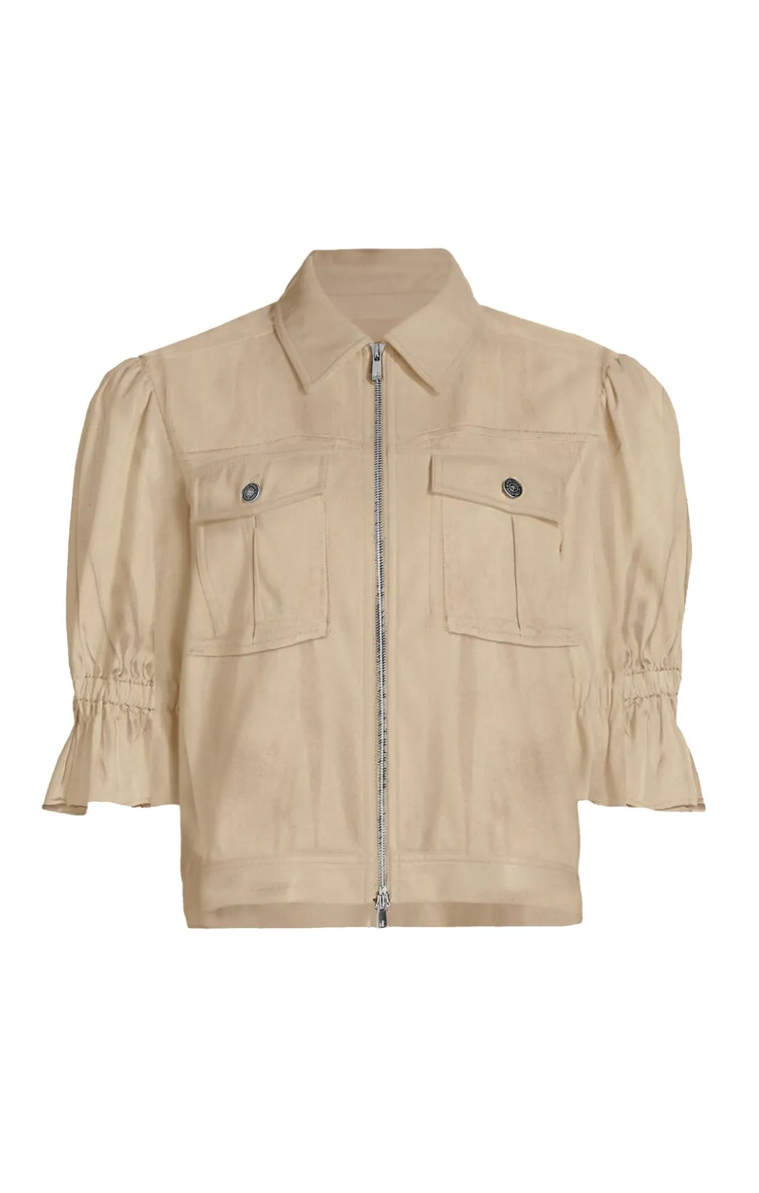 Jackets<Cinq à Sept Holly Jacket Khaki