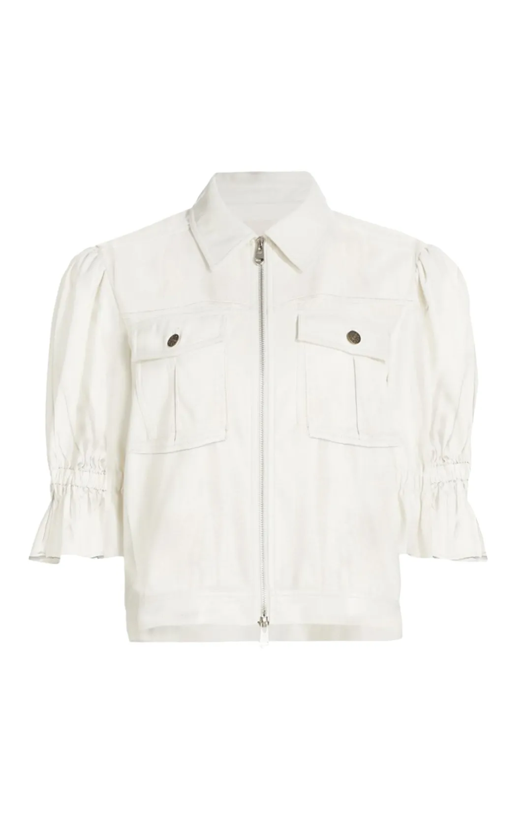 Jackets<Cinq à Sept Holly Jacket Ivory
