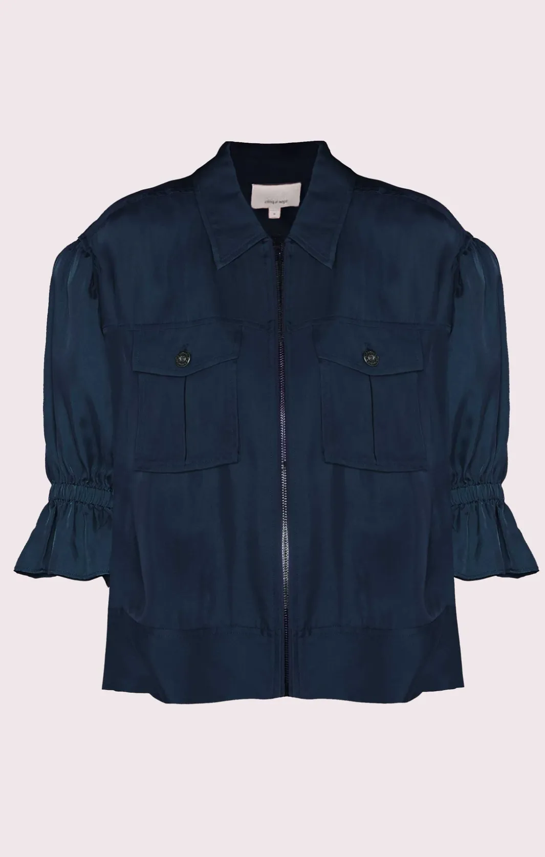 Jackets<Cinq à Sept Holly Jacket PeacockBlue
