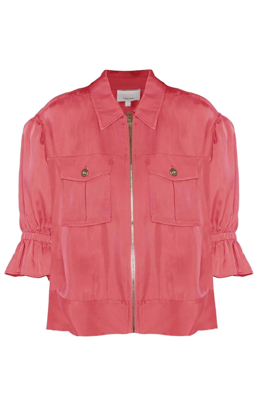 Jackets<Cinq à Sept Holly Jacket SourCherry