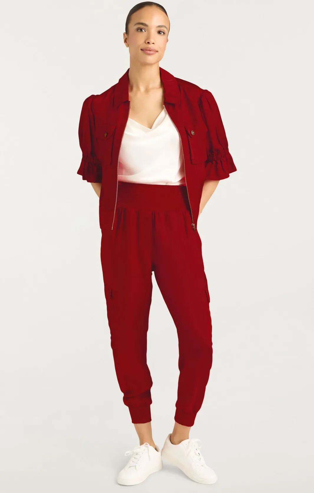 Jackets<Cinq à Sept Holly Jacket Rosewood
