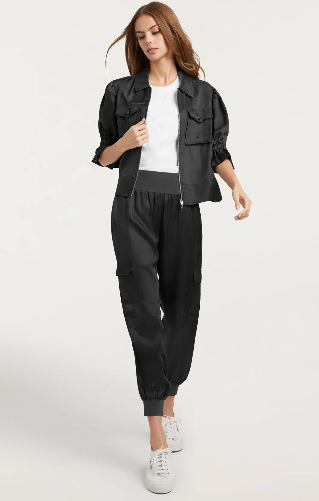 Jackets<Cinq à Sept Holly Jacket Black