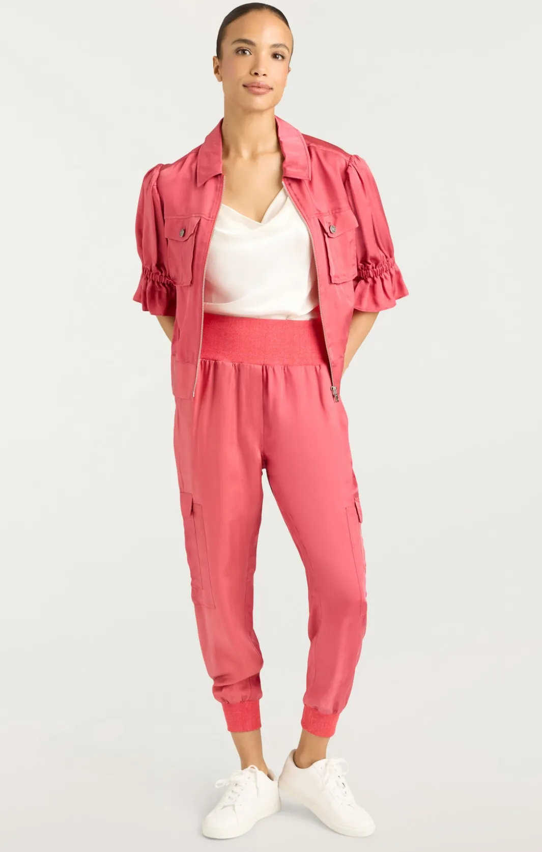 Jackets<Cinq à Sept Holly Jacket SourCherry