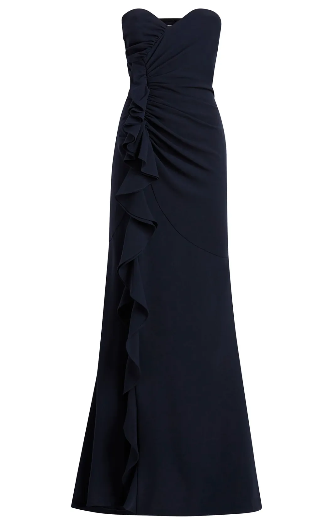 Cocktail & Evening<Cinq à Sept Hyde Gown Navy