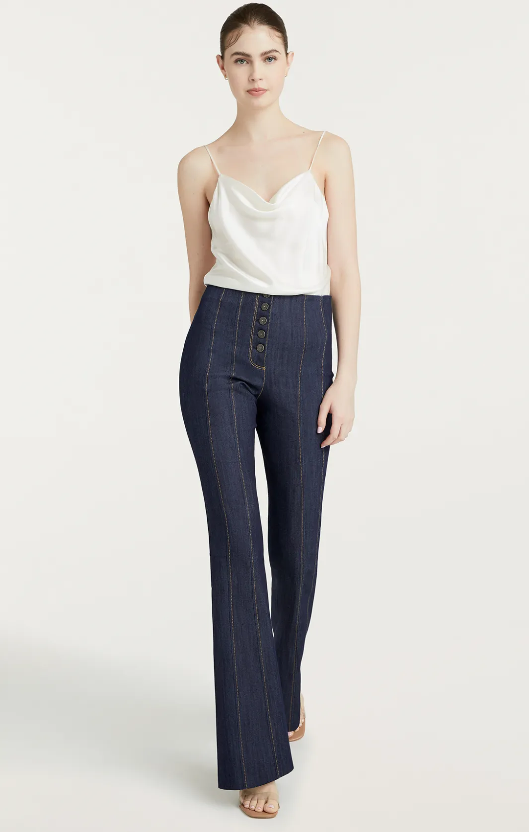 Pants | Denim<Cinq à Sept Carolina Pant Indigo