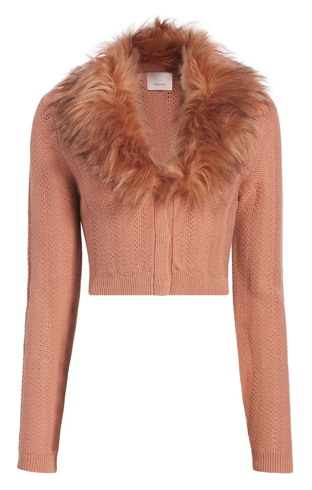Jackets | Long Sleeve Tops<Cinq à Sept Isa Cardigan Blusher