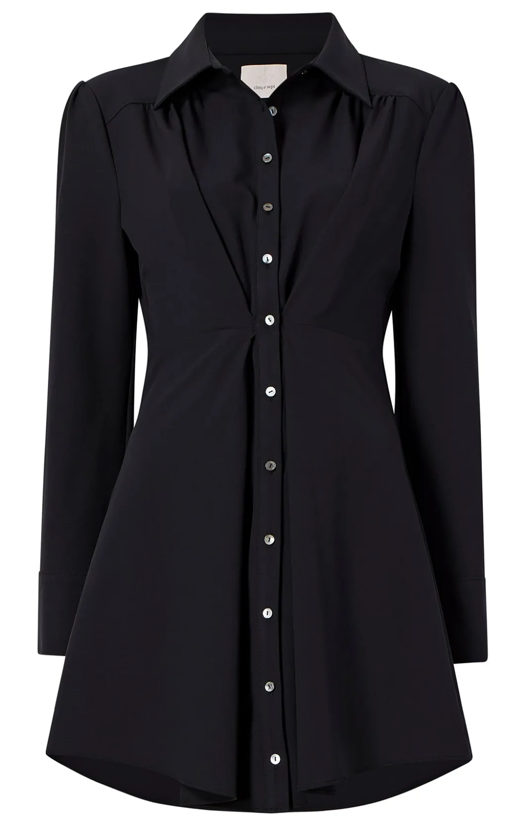 Mini<Cinq à Sept Isabelle Dress Black