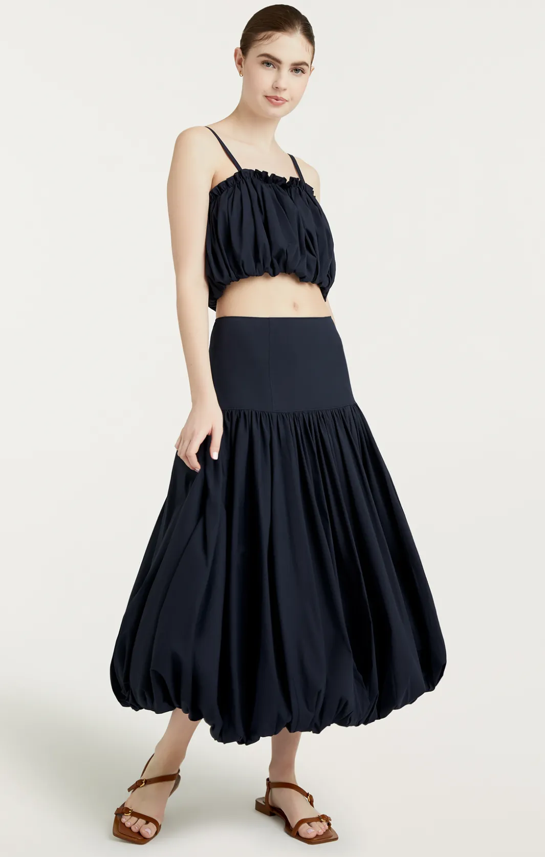 Tank Tops & Camisoles<Cinq à Sept Ivee Top Navy
