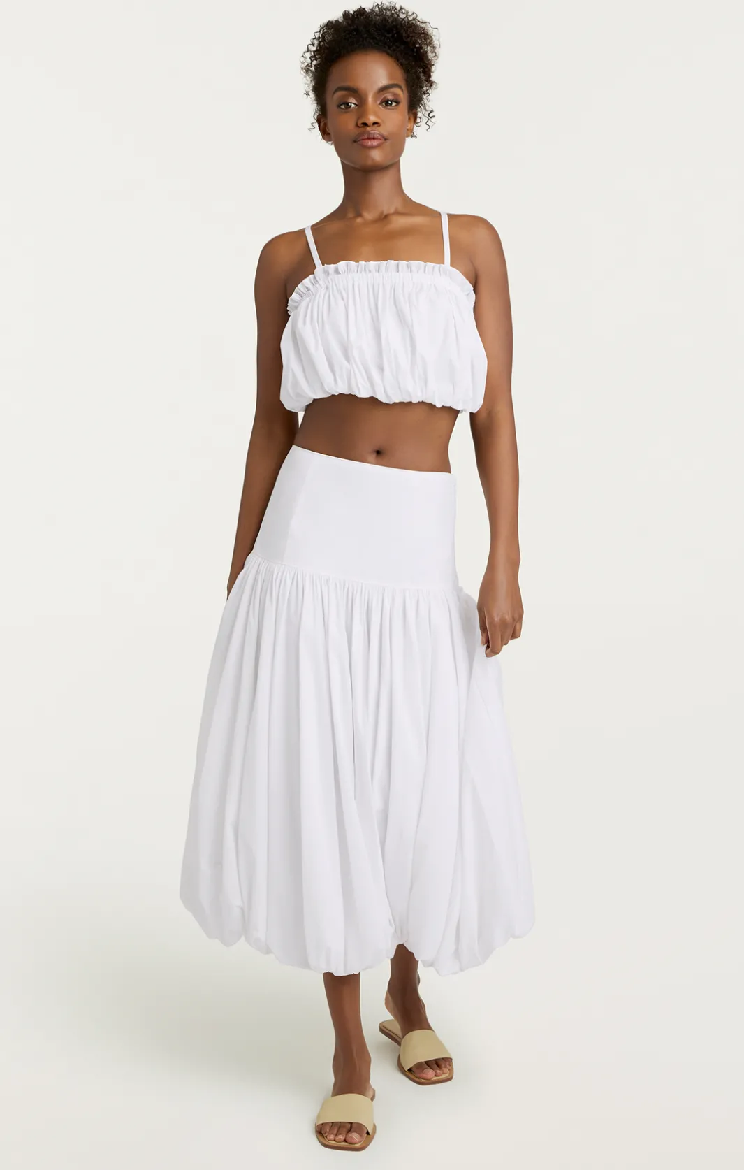 Tank Tops & Camisoles<Cinq à Sept Ivee Top White