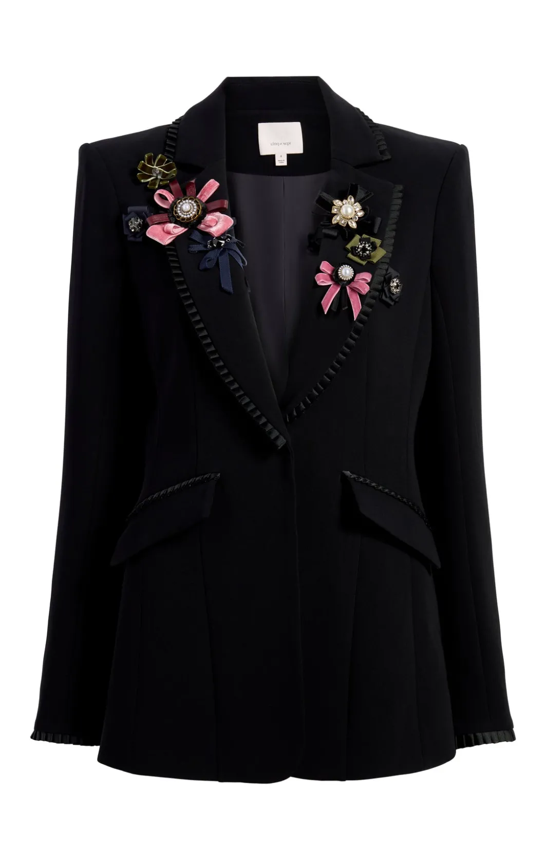 Blazers<Cinq à Sept Jaden Blazer Black/Multi