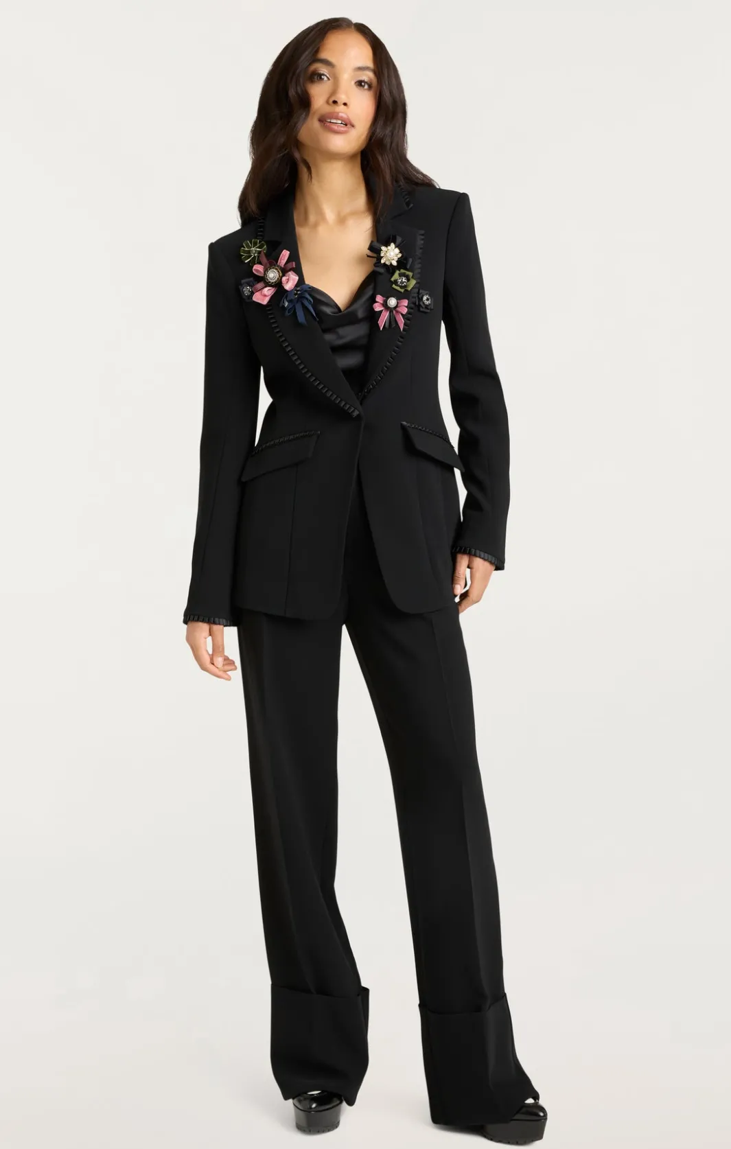 Blazers<Cinq à Sept Jaden Blazer Black/Multi