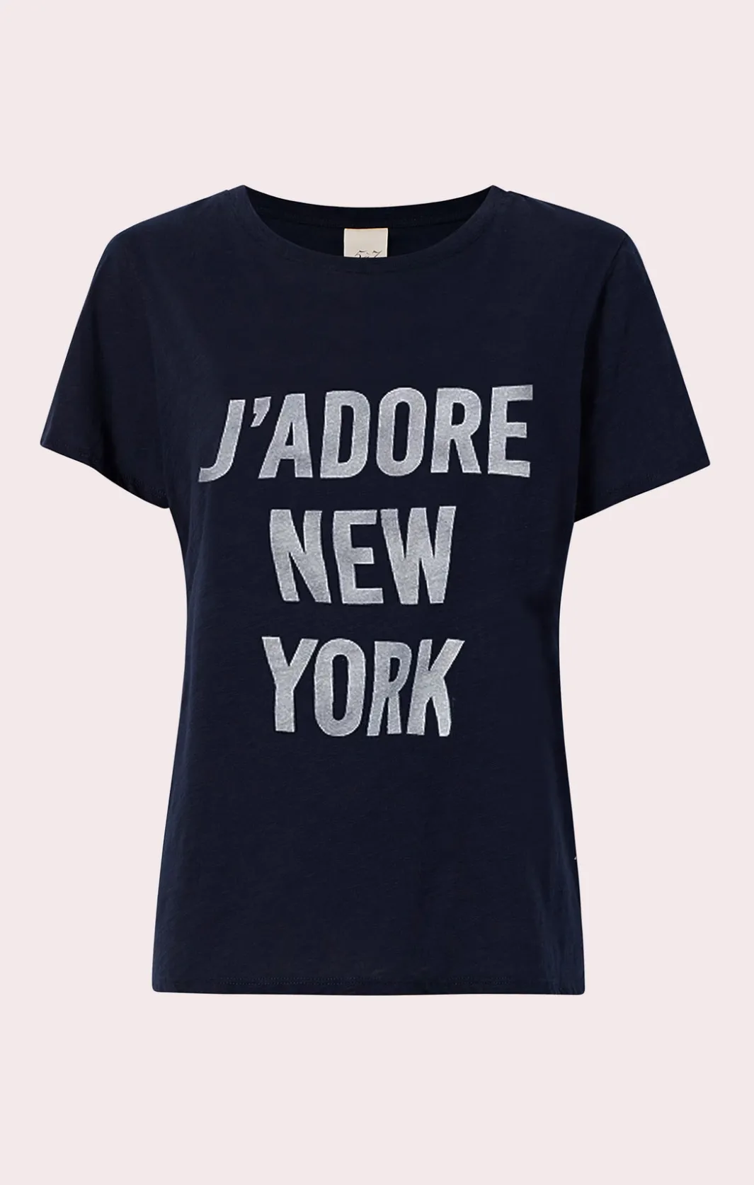 Tees & Pullovers<Cinq à Sept J'adore New York Tee Navy/white