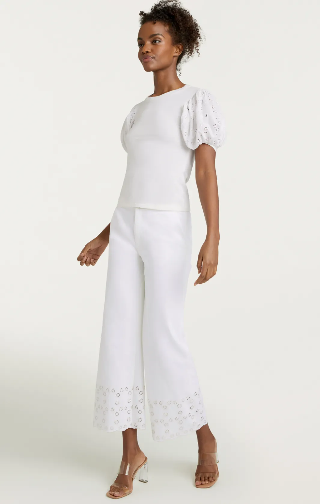Tees & Pullovers<Cinq à Sept Janit Top White