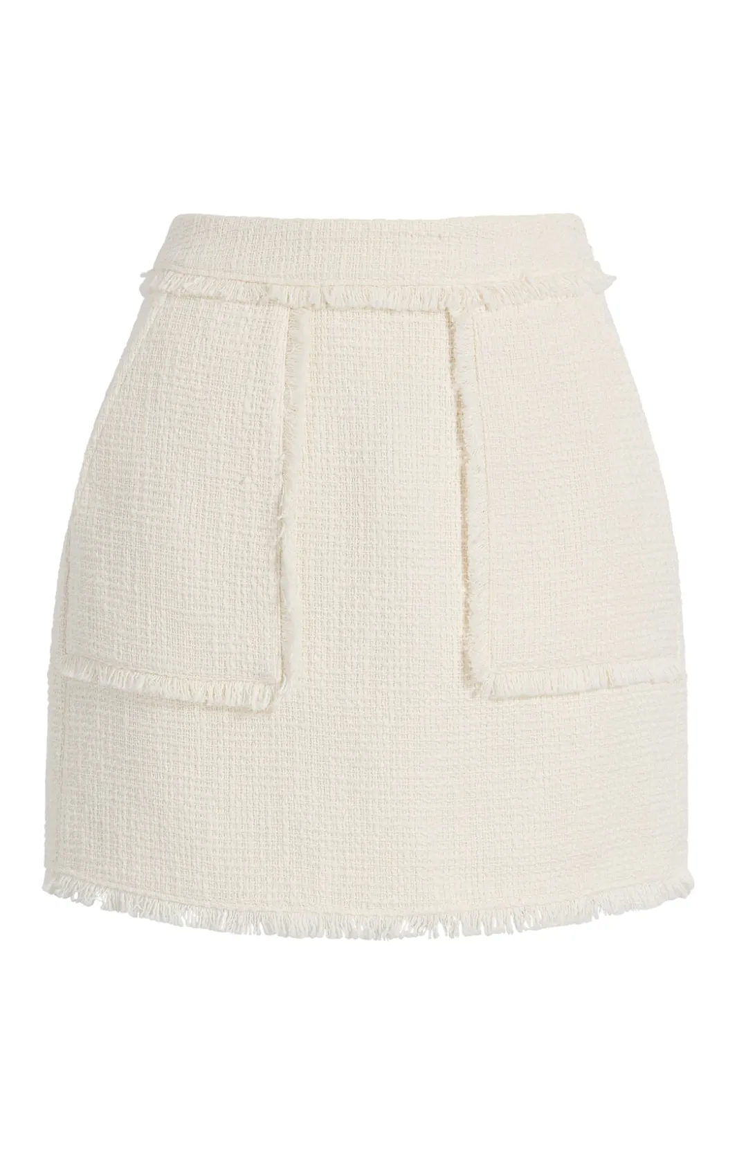 Skirts<Cinq à Sept Jaycie Skirt Gardenia