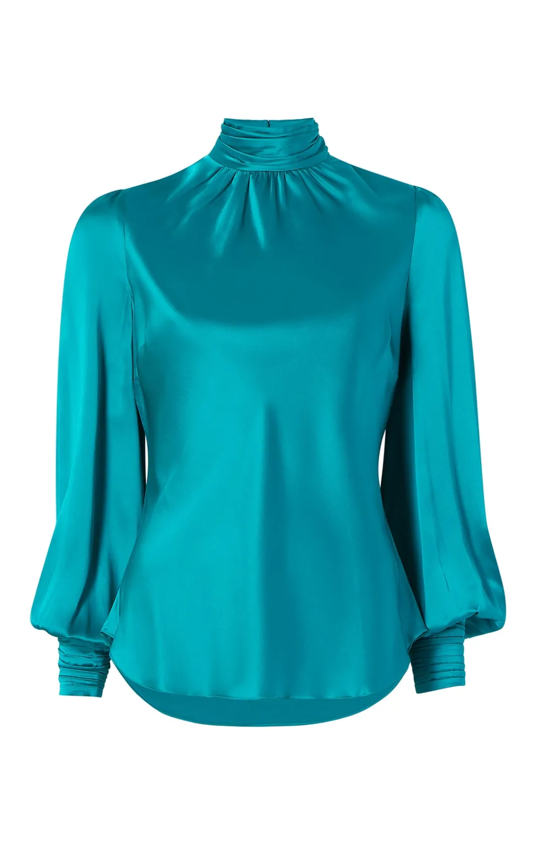 Long Sleeve Tops<Cinq à Sept Jem Top BlueJade
