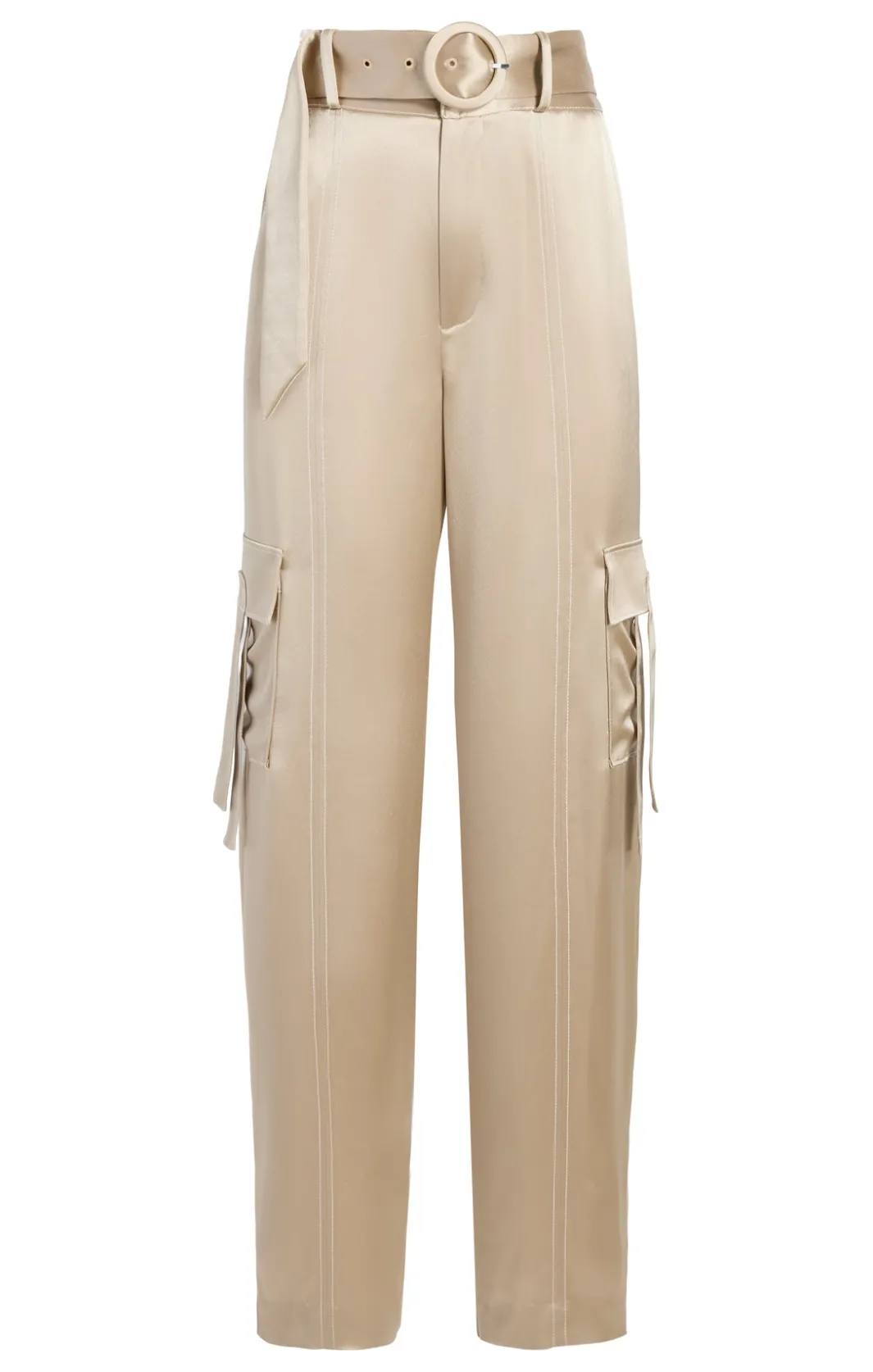 Pants<Cinq à Sept Jenson Pant Khaki/ivory