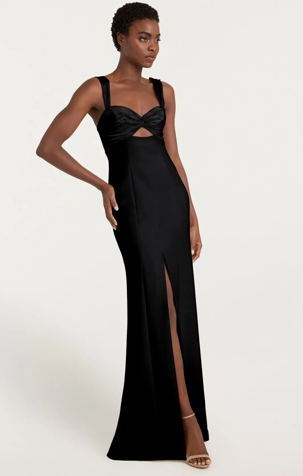 Cocktail & Evening<Cinq à Sept Jillie Gown Black
