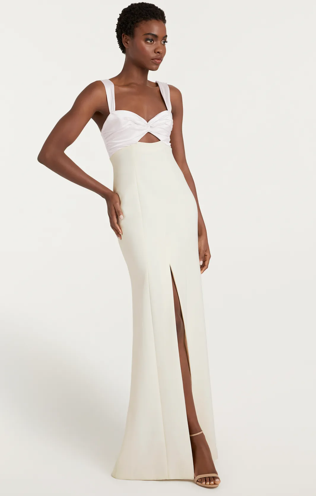 Cocktail & Evening<Cinq à Sept Jillie Gown Ivory