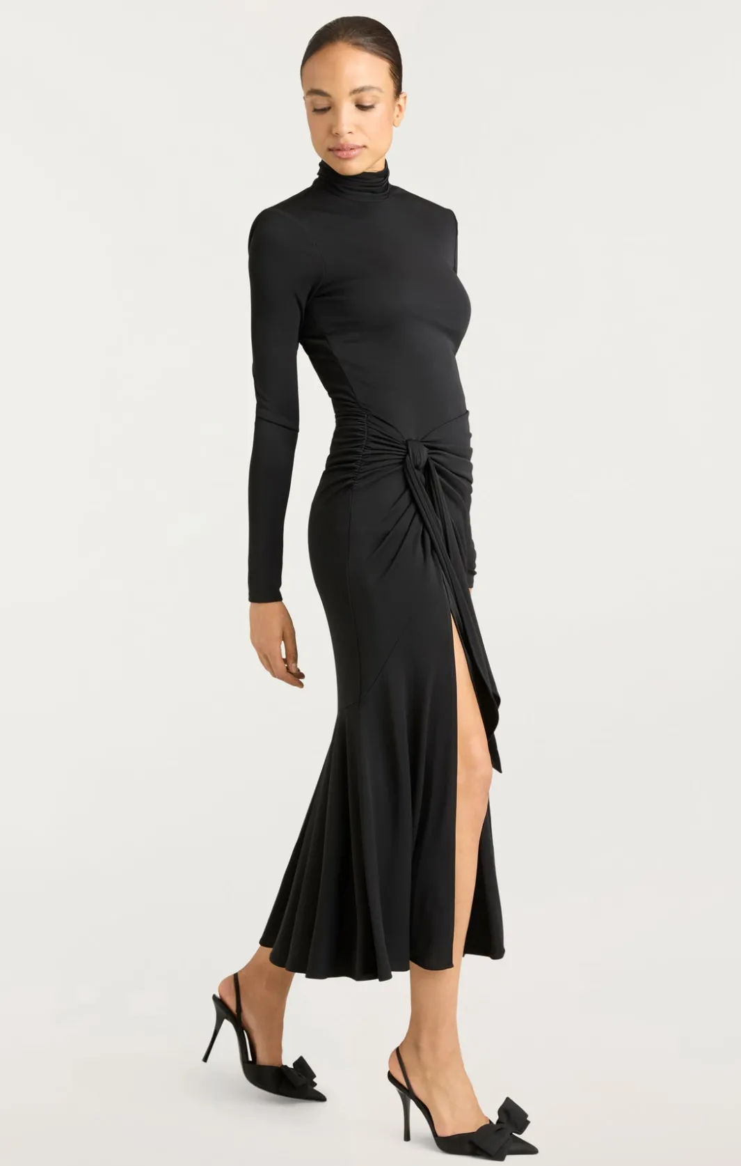 Midi<Cinq à Sept Johnson Dress Black