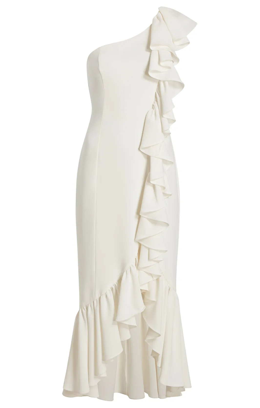 Midi | Cocktail & Evening<Cinq à Sept Jovette Dress Ivory